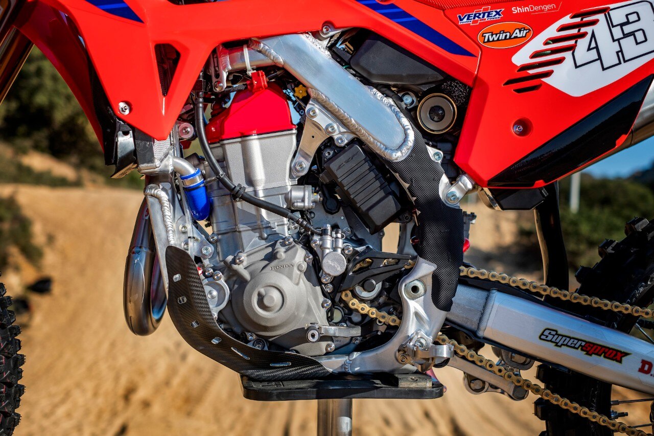 Team HRC pronto per la stagione 2022